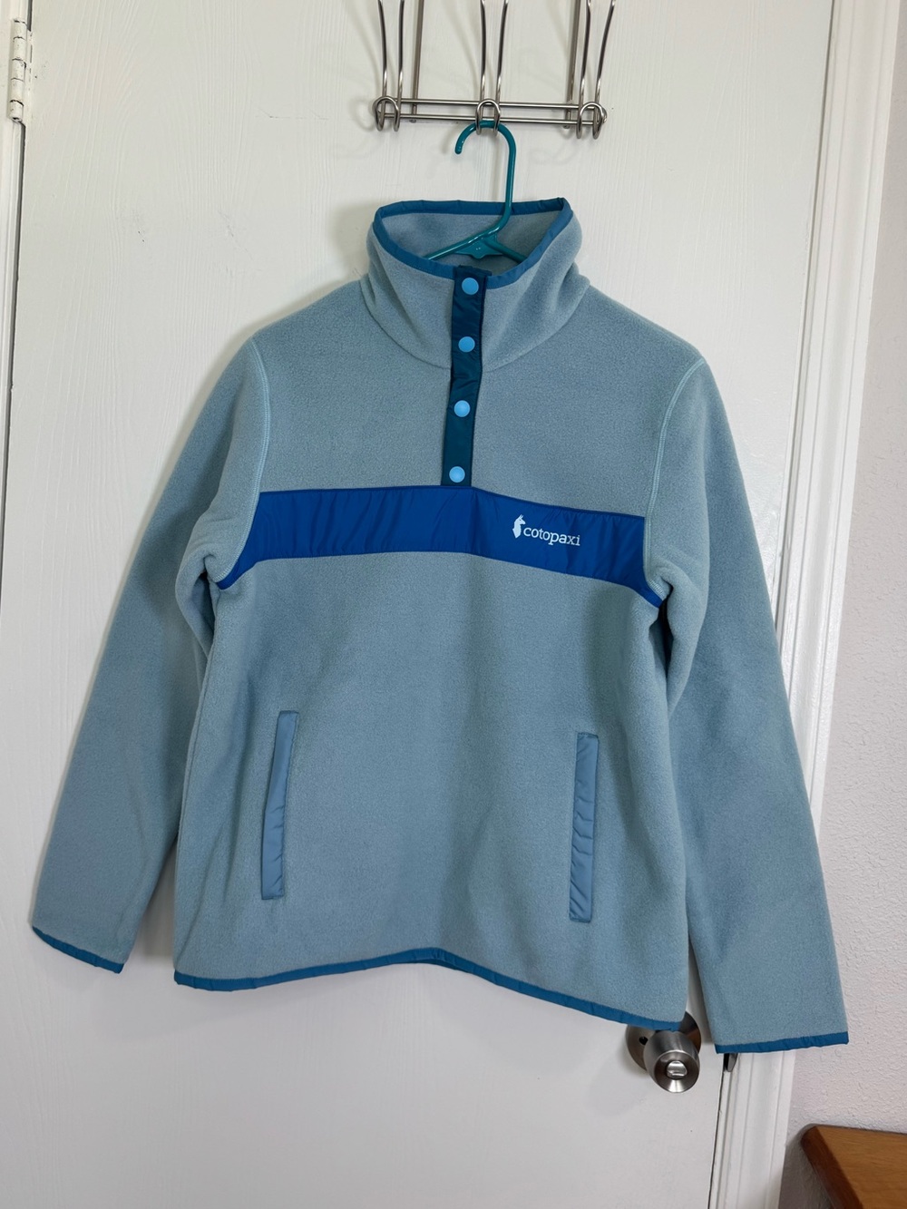Cotopaxi Teca Fleece Pullover Women’s Size Medium Whale Song Gorpcore Outdoor - Picture 5 of 12